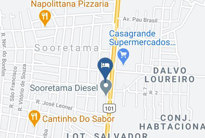Sooretama - Hotel Sooretama Maps