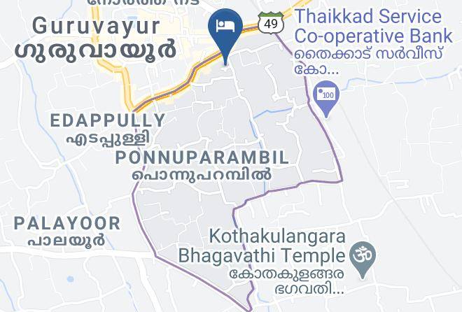 Chavakkad - Hotel Sopanam Heritage Maps