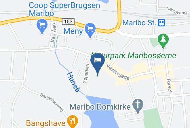 Maribo - Milling Hotel Sopark Maps