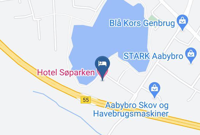 Hotel Soparken Map