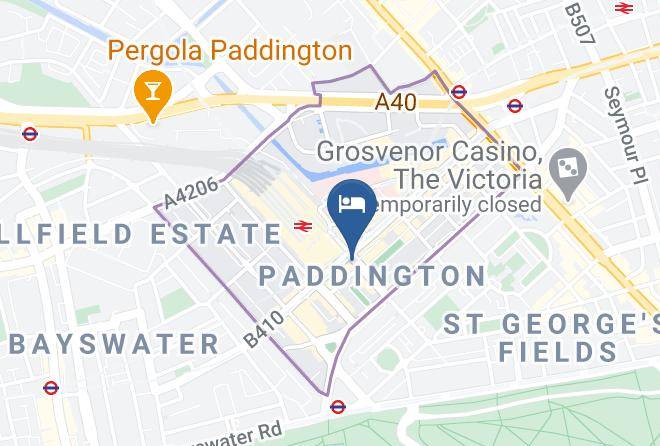 London - Hotel Sophia Maps