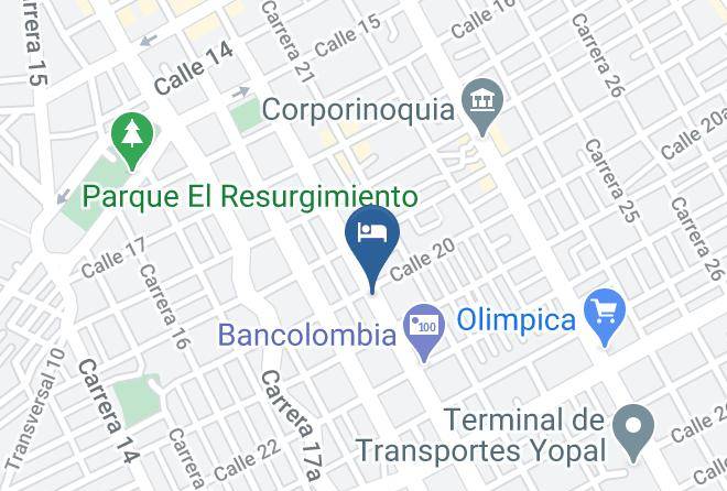 Yopal - Hotel Sophia Real Maps