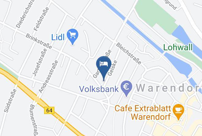Warendorf - Hotel Sophia Maps