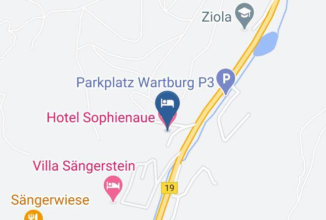 Eisenach - Hotel Sophienaue Maps