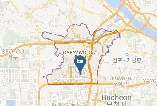 Gyeyanggu - Hotel Sopoong Maps