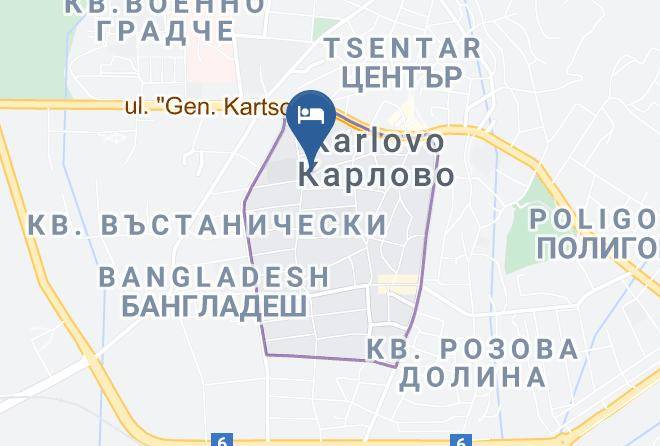 Karlovo - Hotel Sopot Maps