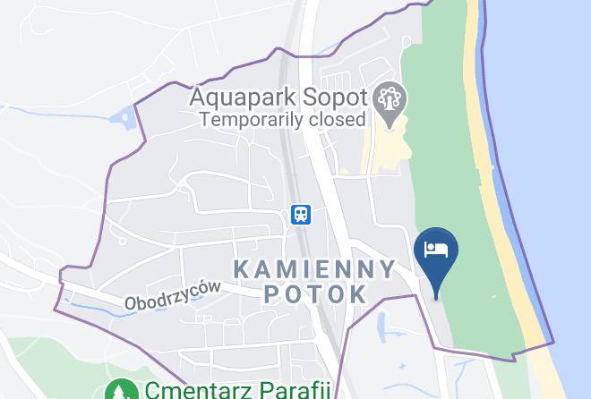Hotel Sopot Map