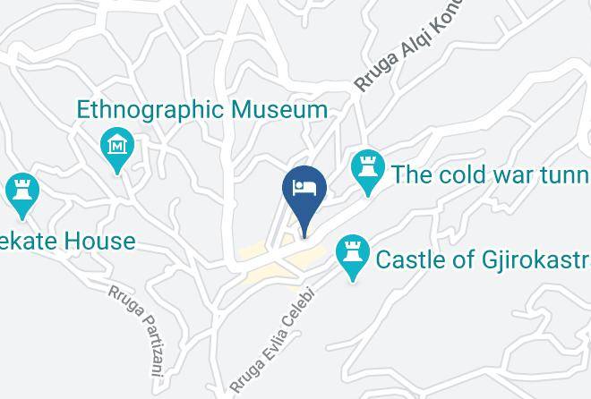 Gjirokaster - Hotel Sopoti Maps
