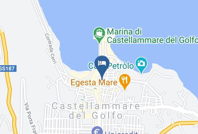 Trapani - Hotel Sopra Le Mura Maps