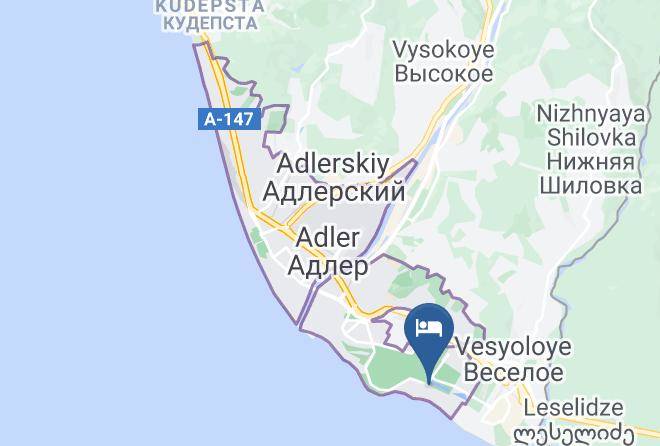 Sochi - Hotel Soprano Maps