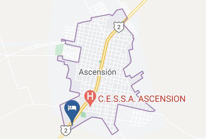 Ascension Municipality - Hotel Sopris Maps