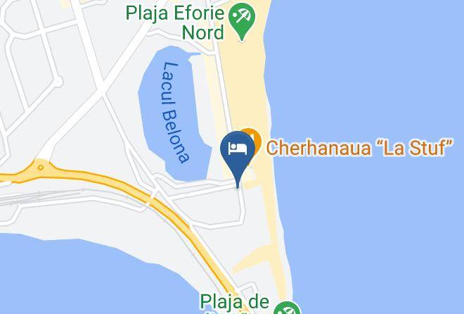 Eforie - Hotel Sor Inn Holiday Maps
