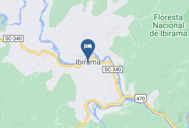 Ibirama - Hotel Soralete Maps