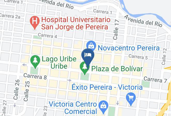 Pereira - Hotel Soratama Maps