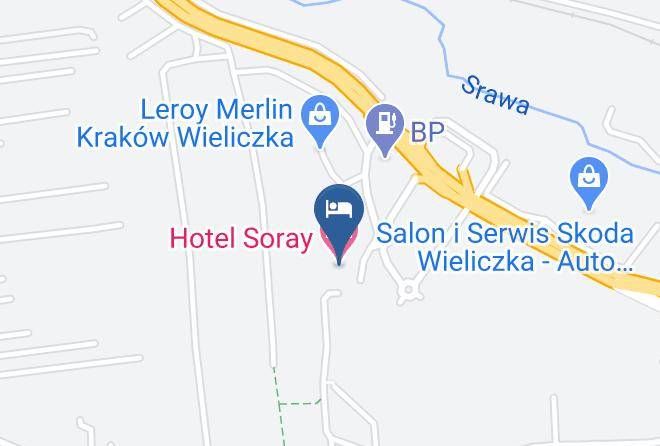 Wielicki - Hotel Soray Maps