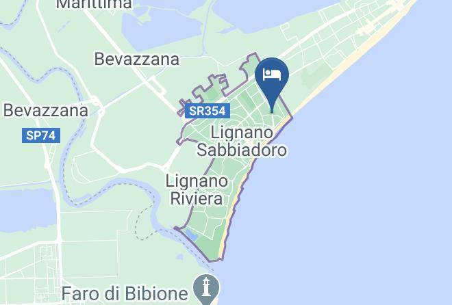 Udine - Hotel Soraya Maps