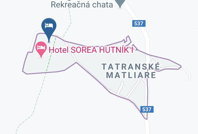 Hotel Sorea Hutnik Ii Map