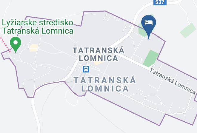 Poprad - Hotel Sorea Titris Maps