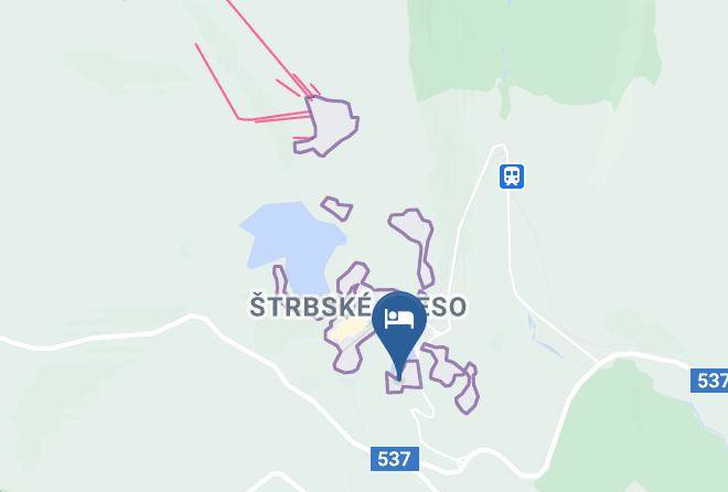 Poprad - Hotel Sorea Trigan Maps
