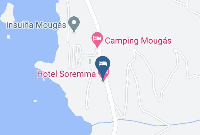 Hotel Soremma Map