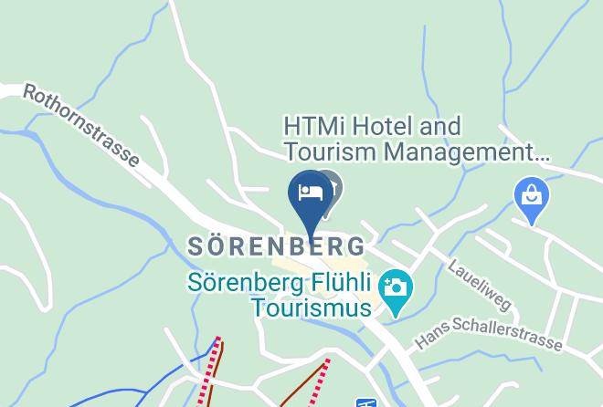 Entlebuch - Hotel Sorenberg Maps