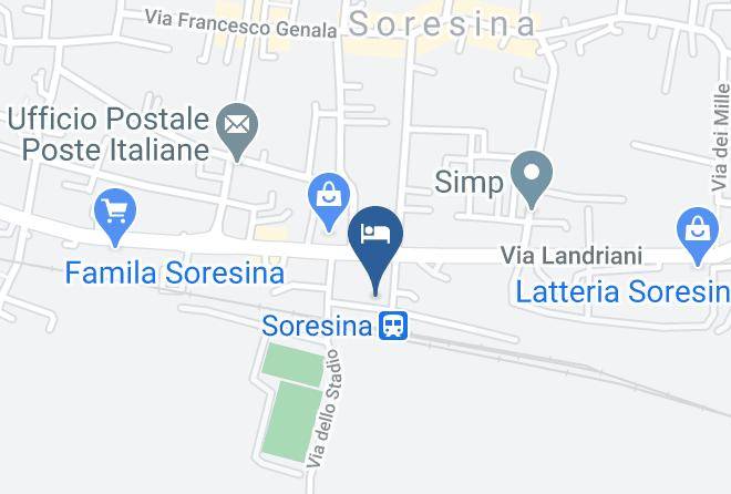 Cremona - Hotel Soresina Maps