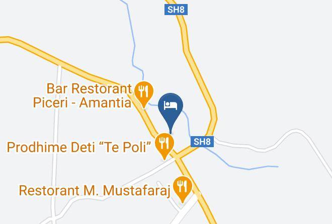 Vlore - Hotel Sori&bebi Maps