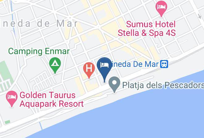 Barcelona - Hotel Sorrabona Maps