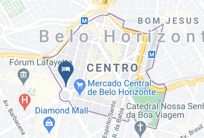 Belo Horizonte - Hotel Sorrento Maps