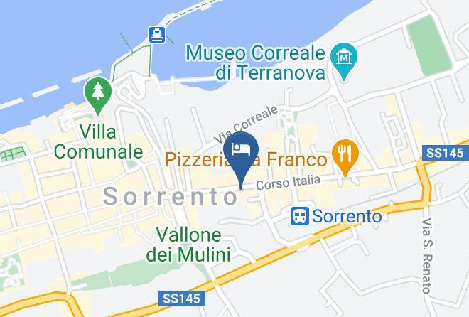 Naples - Hotel Sorrento City Maps