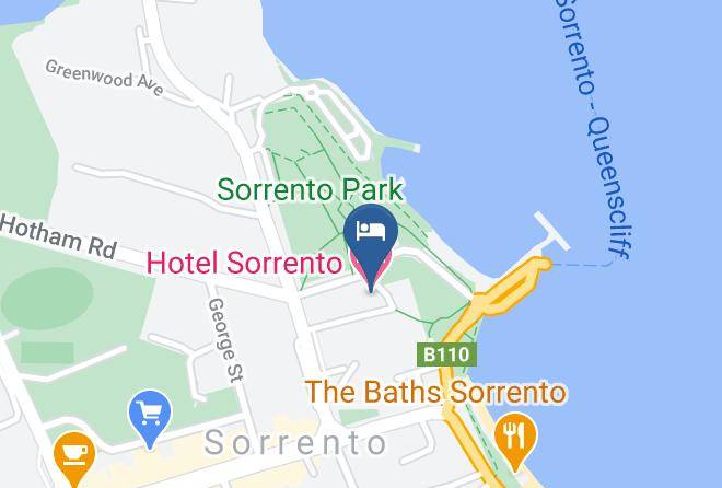 Mornington Peninsula - Hotel Sorrento Maps