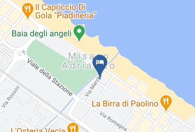 Rimini - Hotel Sorrento Maps