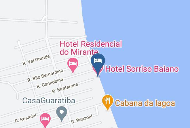 Prado - Hotel Sorriso Baiano Maps