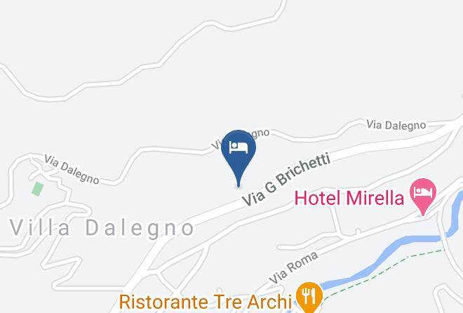 Brescia - Hotel Sorriso Maps