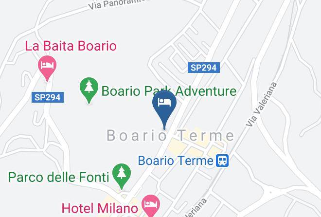 Brescia - Albergo Sorriso Maps