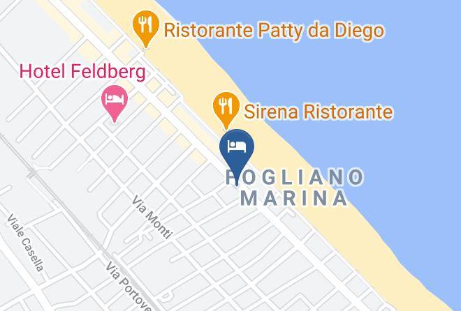 Rimini - Hotel Sorriso Maps