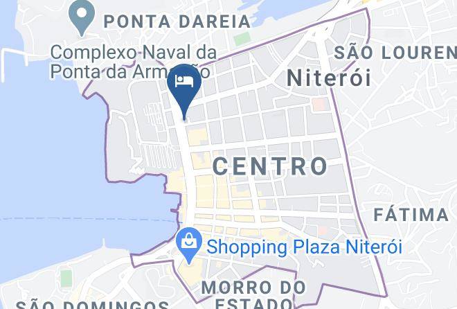 Niteroi - Hotel Sorriso Maps