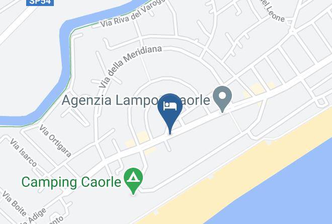 Venice - Hotel Sorriso Maps