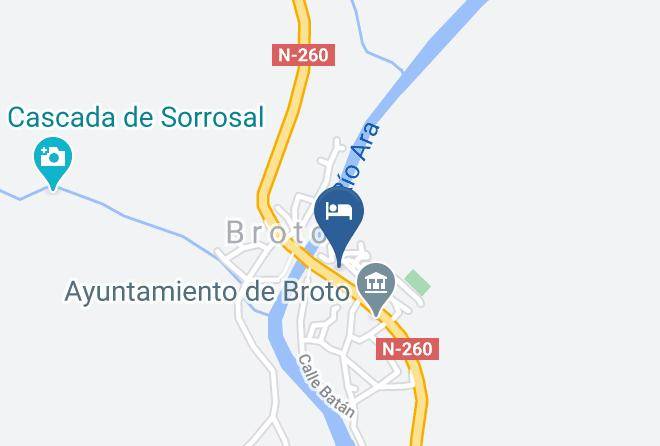 Hotel Sorrosal Map