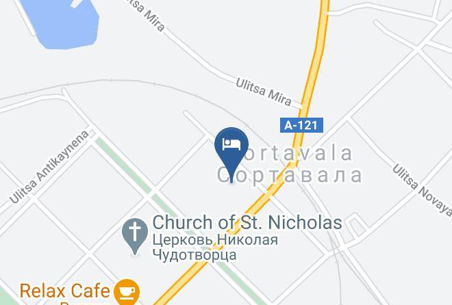 Sortaval Skiy Rayon - Hotel Sortavala Maps