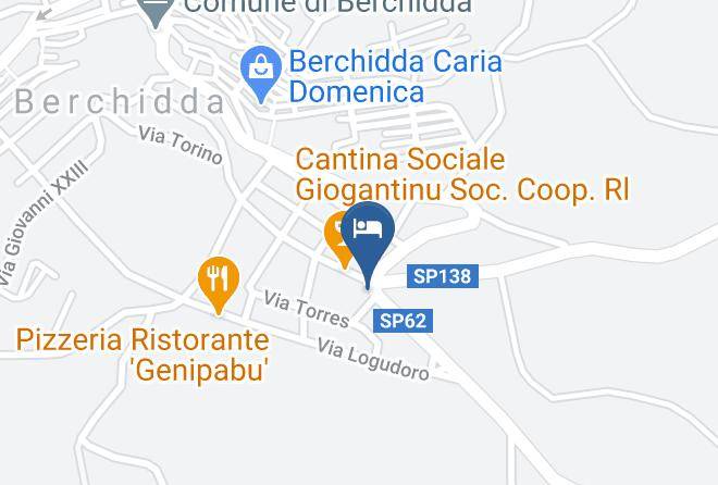 Hotel Sos Chelvos Map