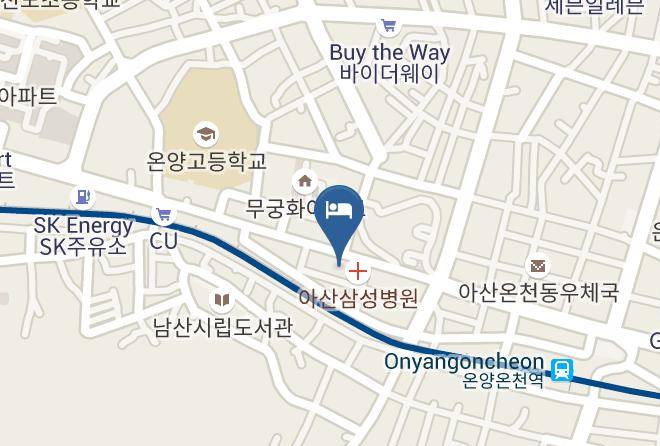 Asansi - Hotel Soseol Smith Maps