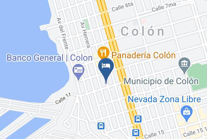 Barrio Sur - Hotel Sotelo Maps
