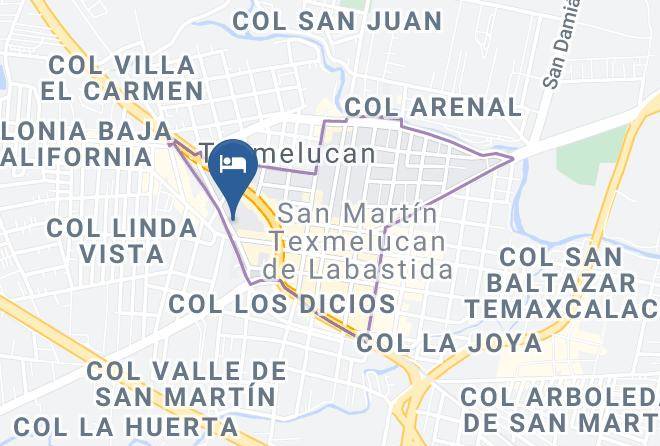 San Martin Texmelucan - Hotel Soto San Martin Texmelucan Maps