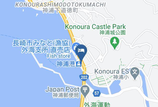 Nagasaki City - Hotel Sotome Inn Maps