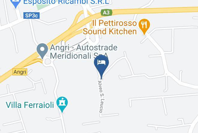 Salerno - Hotel Sottovento Maps