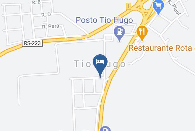 Tio Hugo - Bell Sttar Conte Hotel Tio Hugo Maps