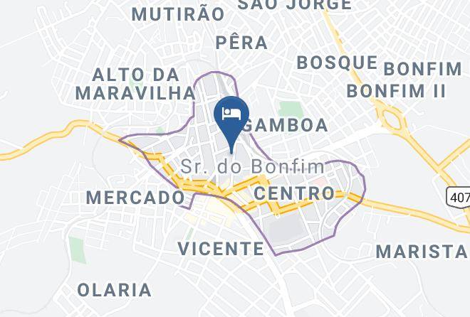 Senhor Do Bonfim - Hotel Soul Maps