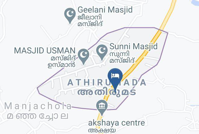 Hotel Souparnika Map