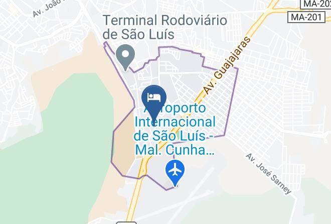 Sao Luis - Hotel Sousa Maps